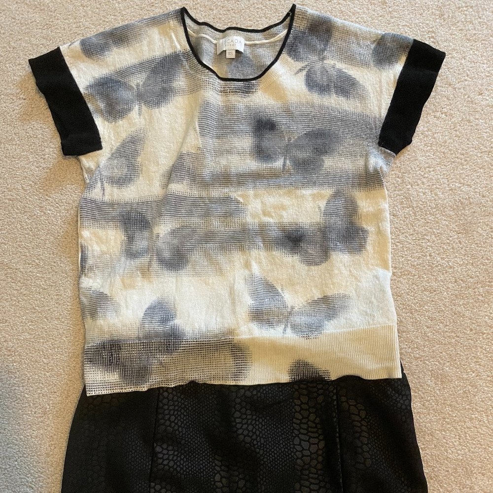 Escada Sport Knitted Crop Top